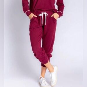NWT PJ Salvage Ski Club Banded Jogger